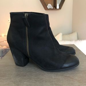 BP Trolley Booties Suede Ankle Boot